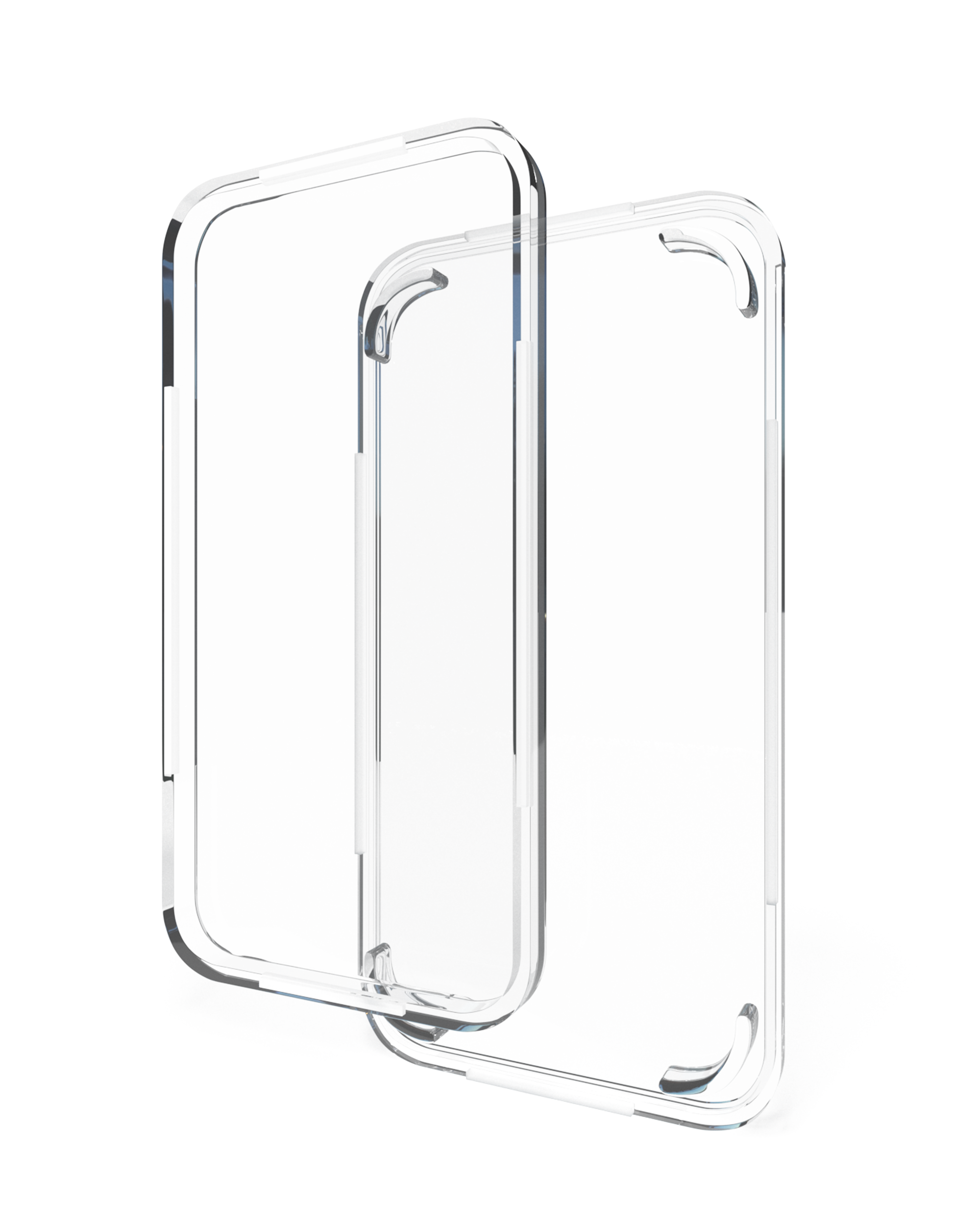 Clear protective case for iPhone 12 / 12 Pro