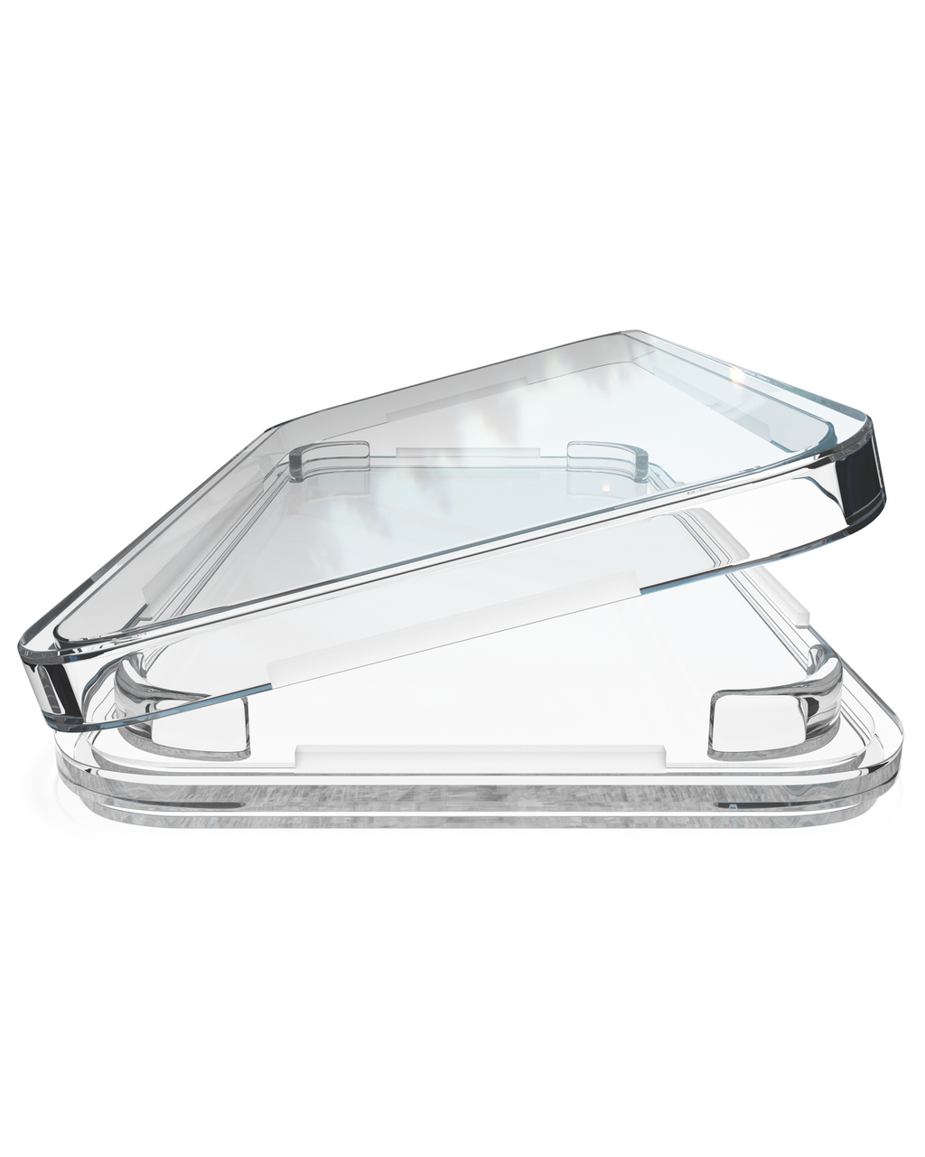 Transparente Gerätebox für iPhone 12 Mini /13 Mini