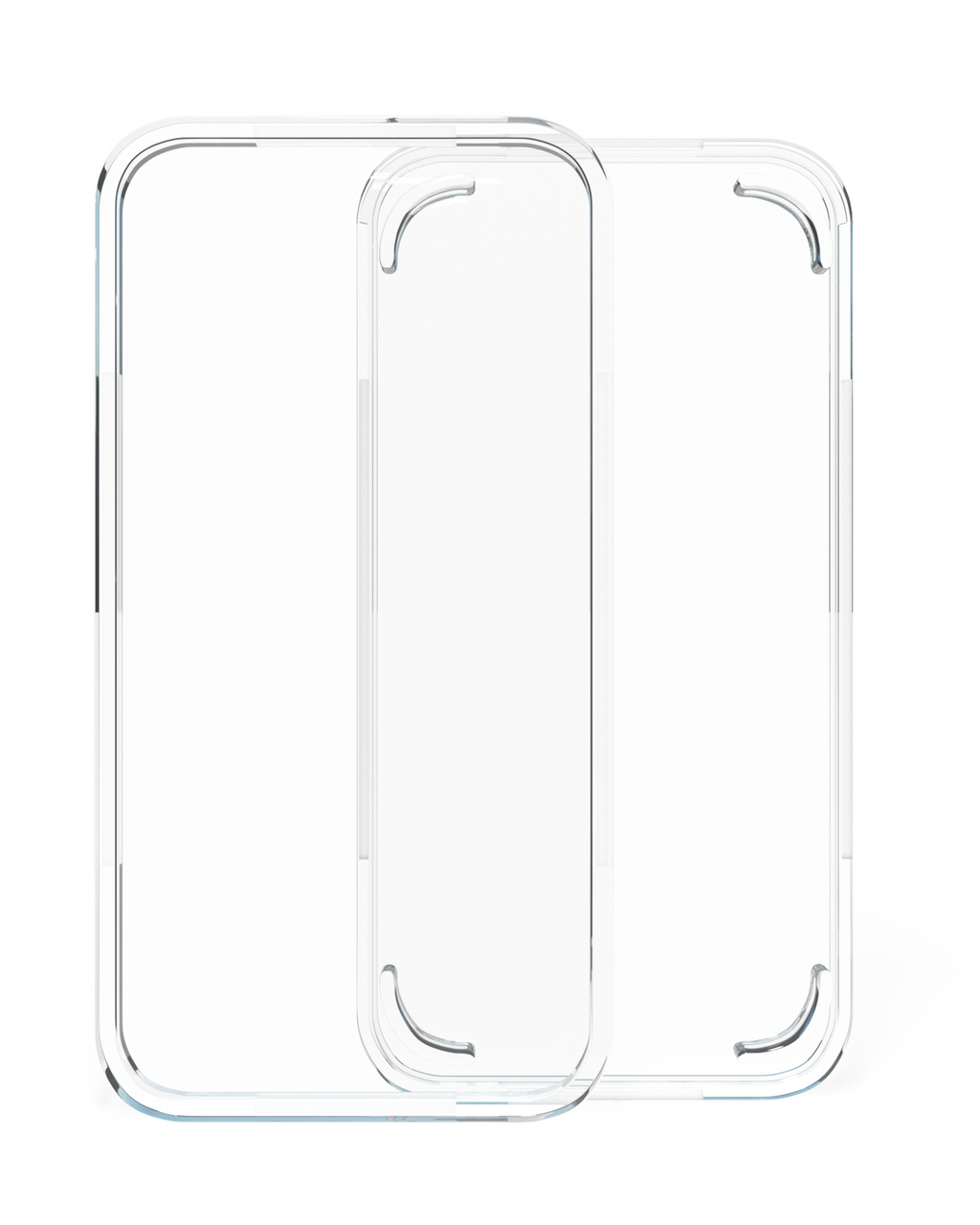 Transparente Gerätebox für iPhone 12 Mini /13 Mini