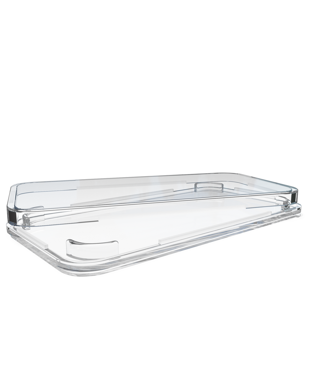 Clear protective case for iPhone 12 / 12 Pro