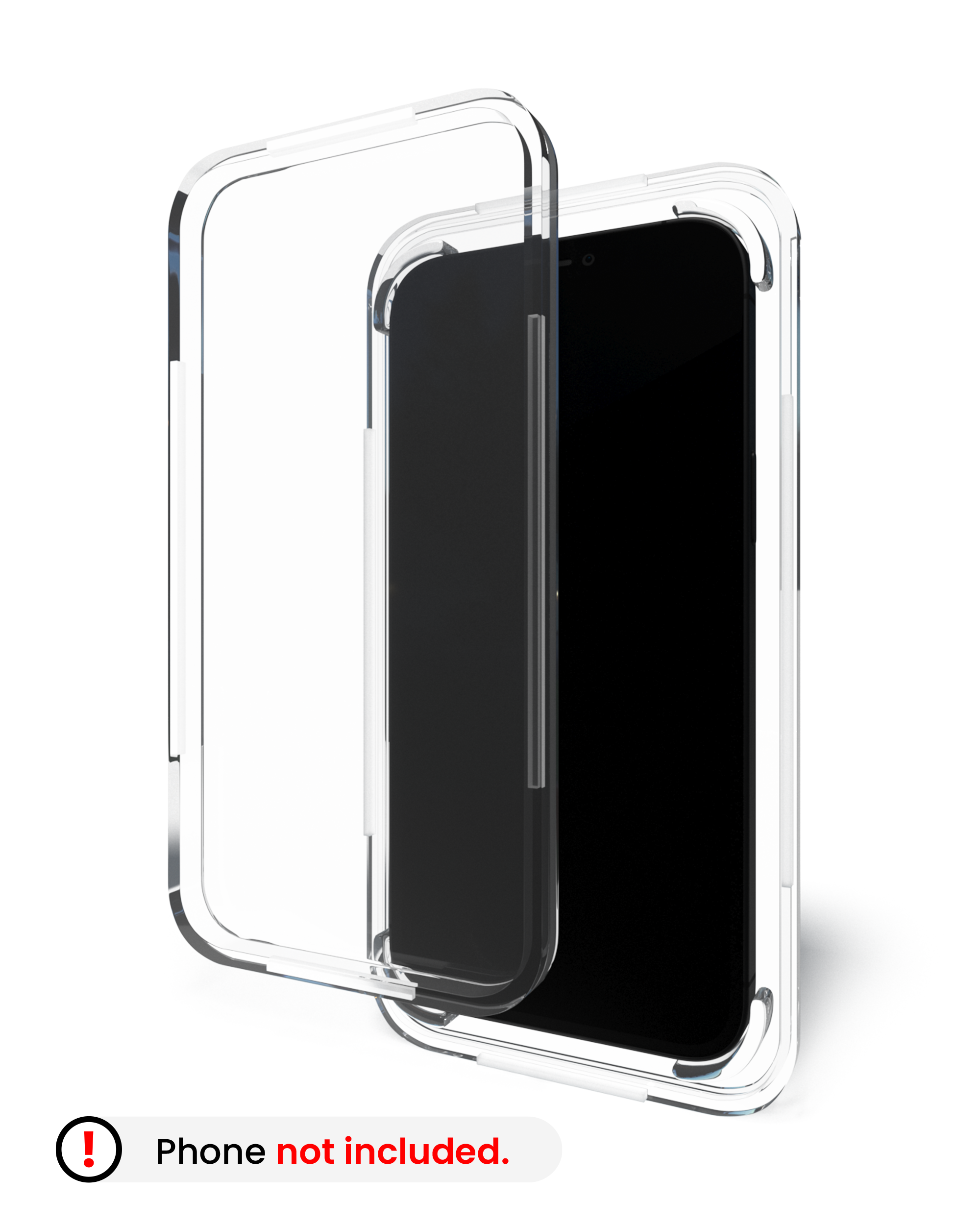 Transparente Gerätebox für iPhone 12 Mini /13 Mini