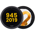 LCD-Display mit Rahmen für Garmin Forerunner 945 (2019) (Premium) (Blau)