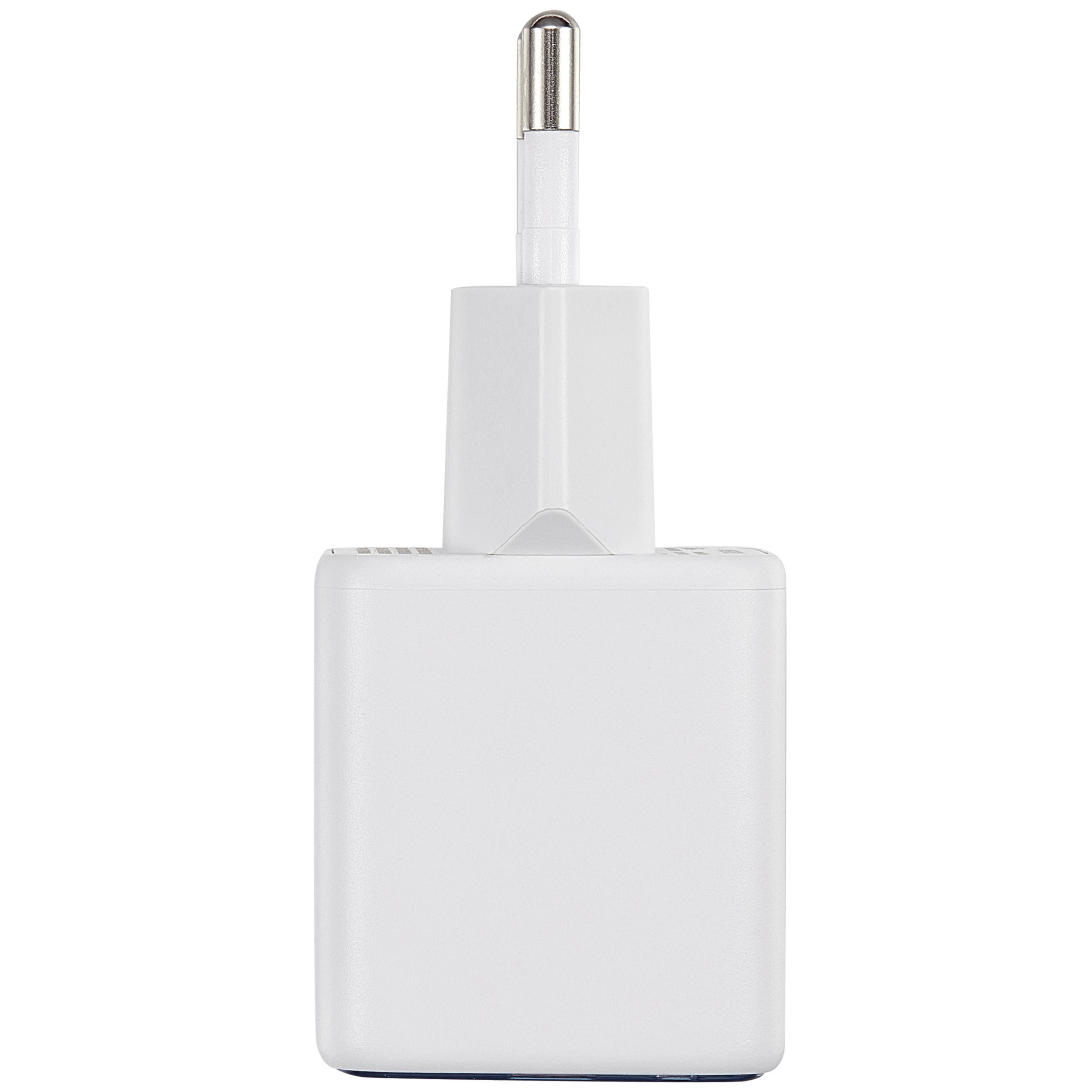 AmpSentrix Pro 30W 2-in-1 USB-C / USB-A GaN Wall Adapter (220V / EU Plug) (Ultramarine)