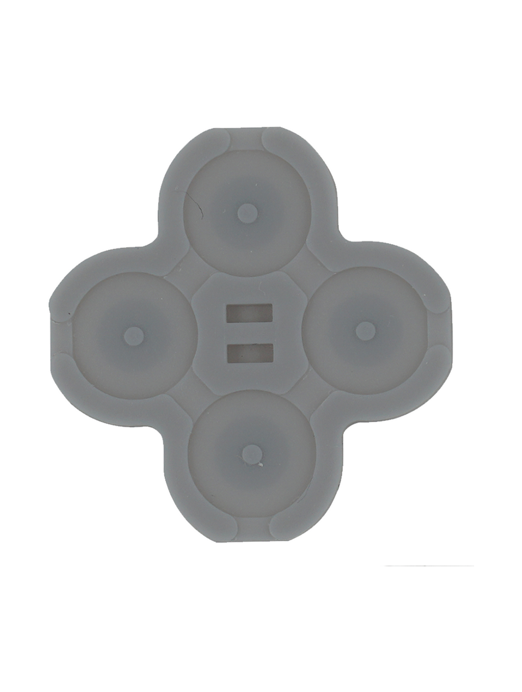 Conductive Rubber D-Pad Buttons (Left) Set for Nintendo Switch Joy-Con Controllers (6-Piece Set)