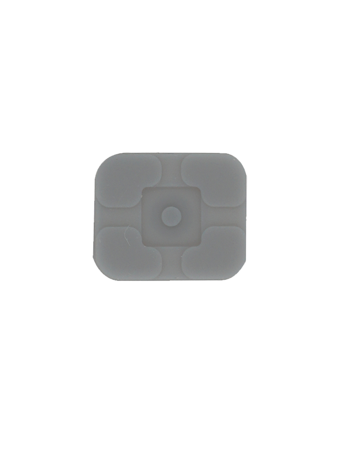 Conductive Rubber D-Pad Buttons (Left) Set for Nintendo Switch Joy-Con Controllers (6-Piece Set)
