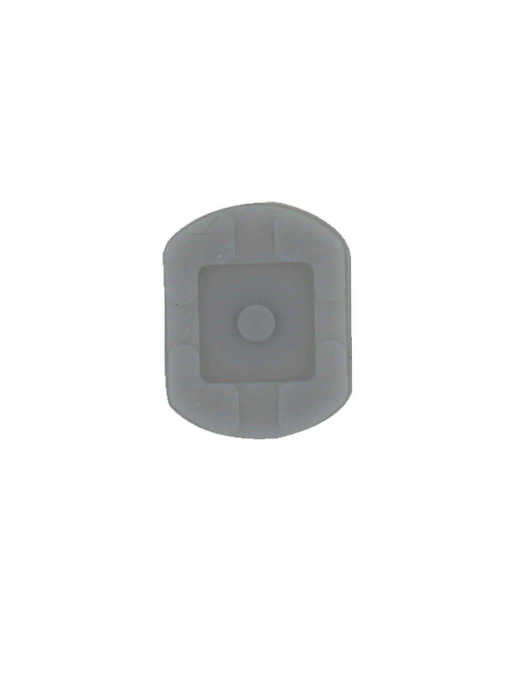 Conductive Rubber D-Pad Buttons (Left) Set for Nintendo Switch Joy-Con Controllers (6-Piece Set)