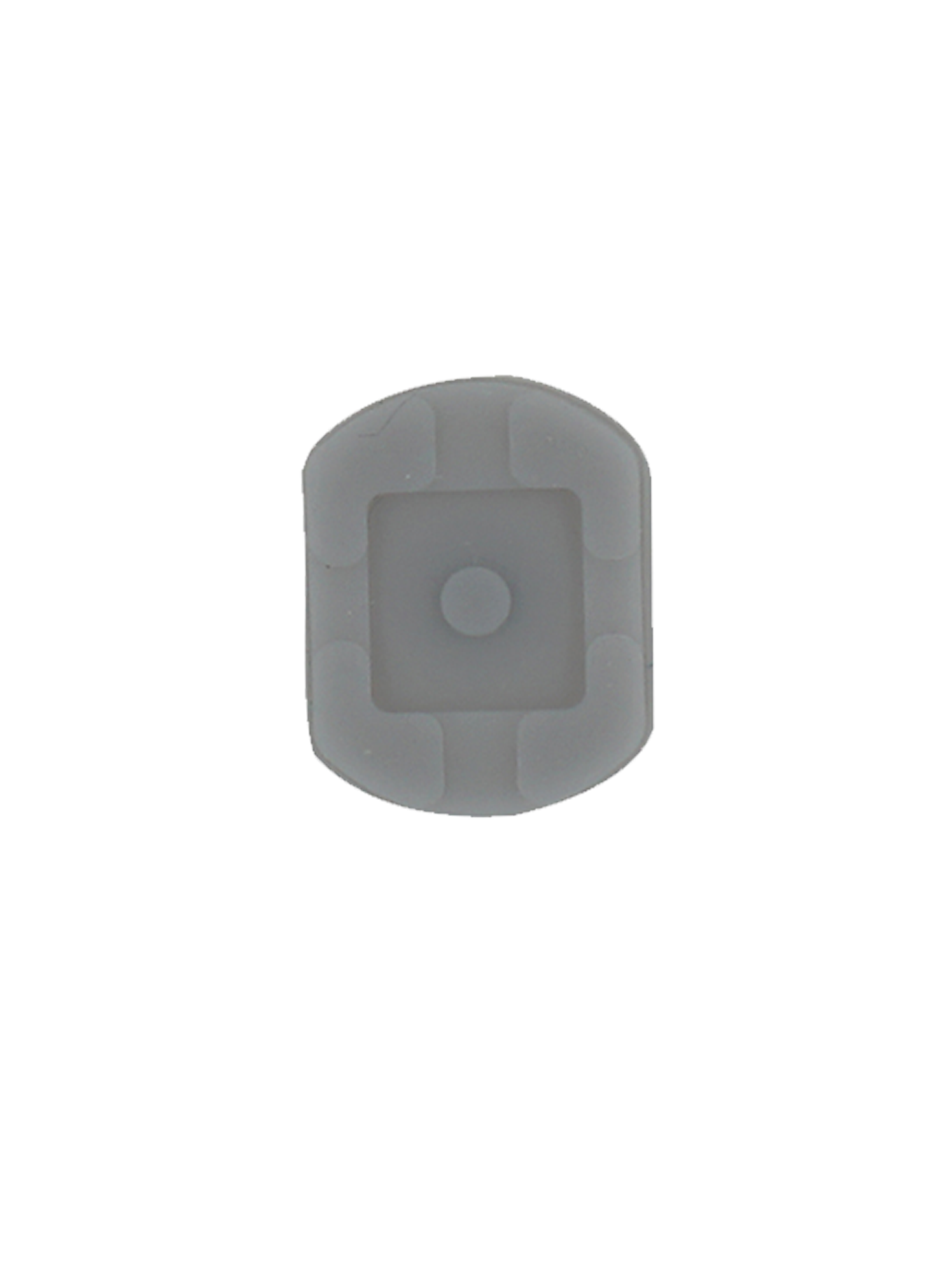 Conductive Rubber D-Pad Buttons (Left) Set for Nintendo Switch Joy-Con Controllers (6-Piece Set)