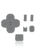 Conductive Rubber D-Pad Buttons (Left) Set for Nintendo Switch Joy-Con Controllers (6-Piece Set)