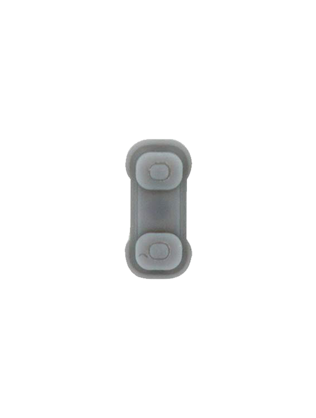 Leitfähige Gummi-D-Pad-Tasten Set für Nintendo Switch Joy-Con rechts 6-teilig