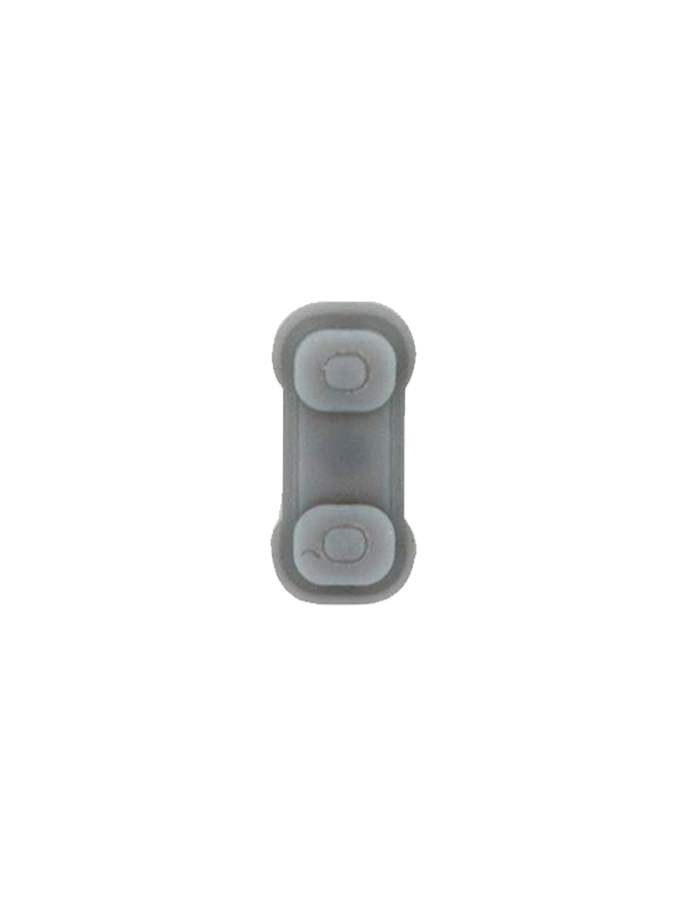 Leitfähige Gummi-D-Pad-Tasten Set für Nintendo Switch Joy-Con rechts 6-teilig