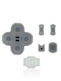 Leitfähige Gummi-D-Pad-Tasten Set für Nintendo Switch Joy-Con rechts 6-teilig