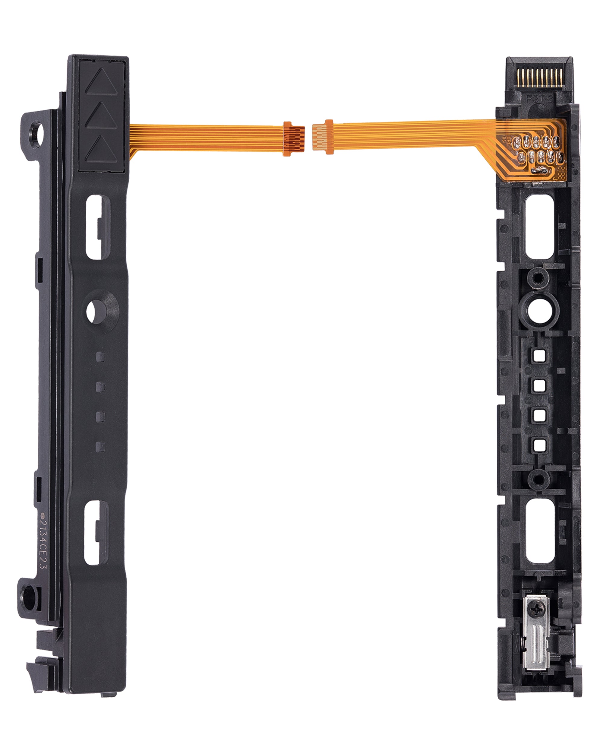 Plastic Rail (Left) with Flex Cable for Nintendo Switch Joy-Con Controller / Nintendo Switch OLED
