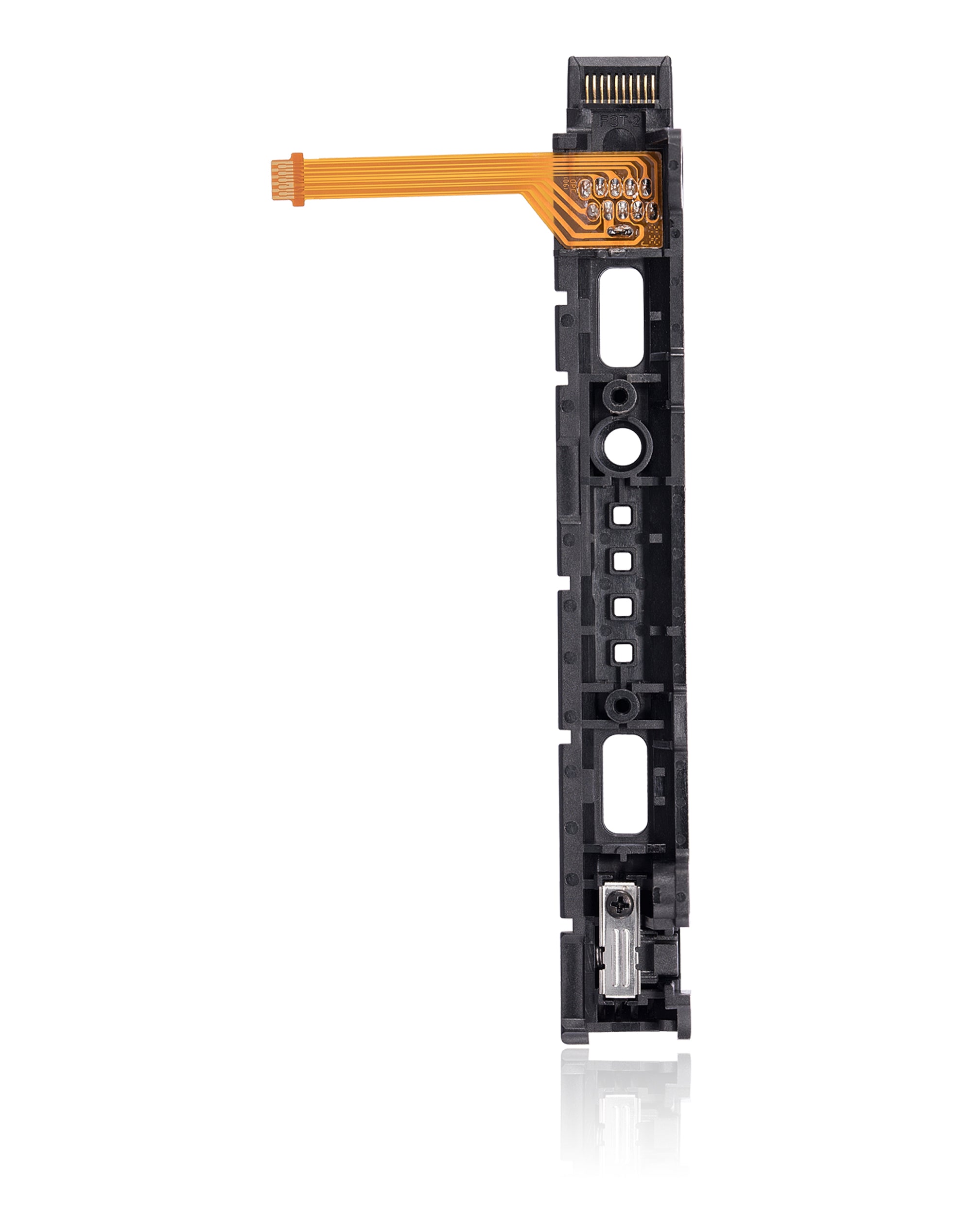 Plastic Rail (Left) with Flex Cable for Nintendo Switch Joy-Con Controller / Nintendo Switch OLED