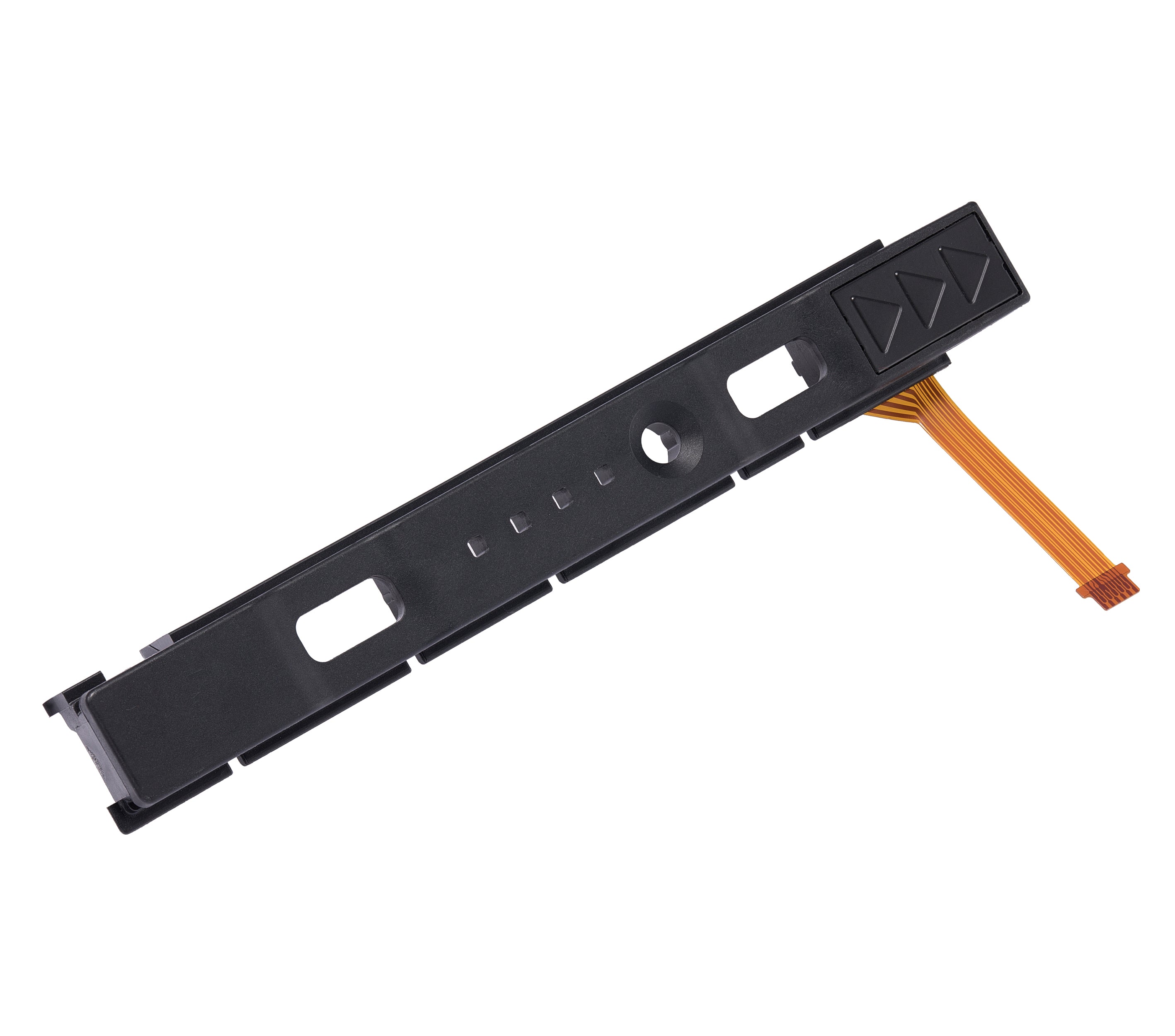 Plastic Rail (Left) with Flex Cable for Nintendo Switch Joy-Con Controller / Nintendo Switch OLED