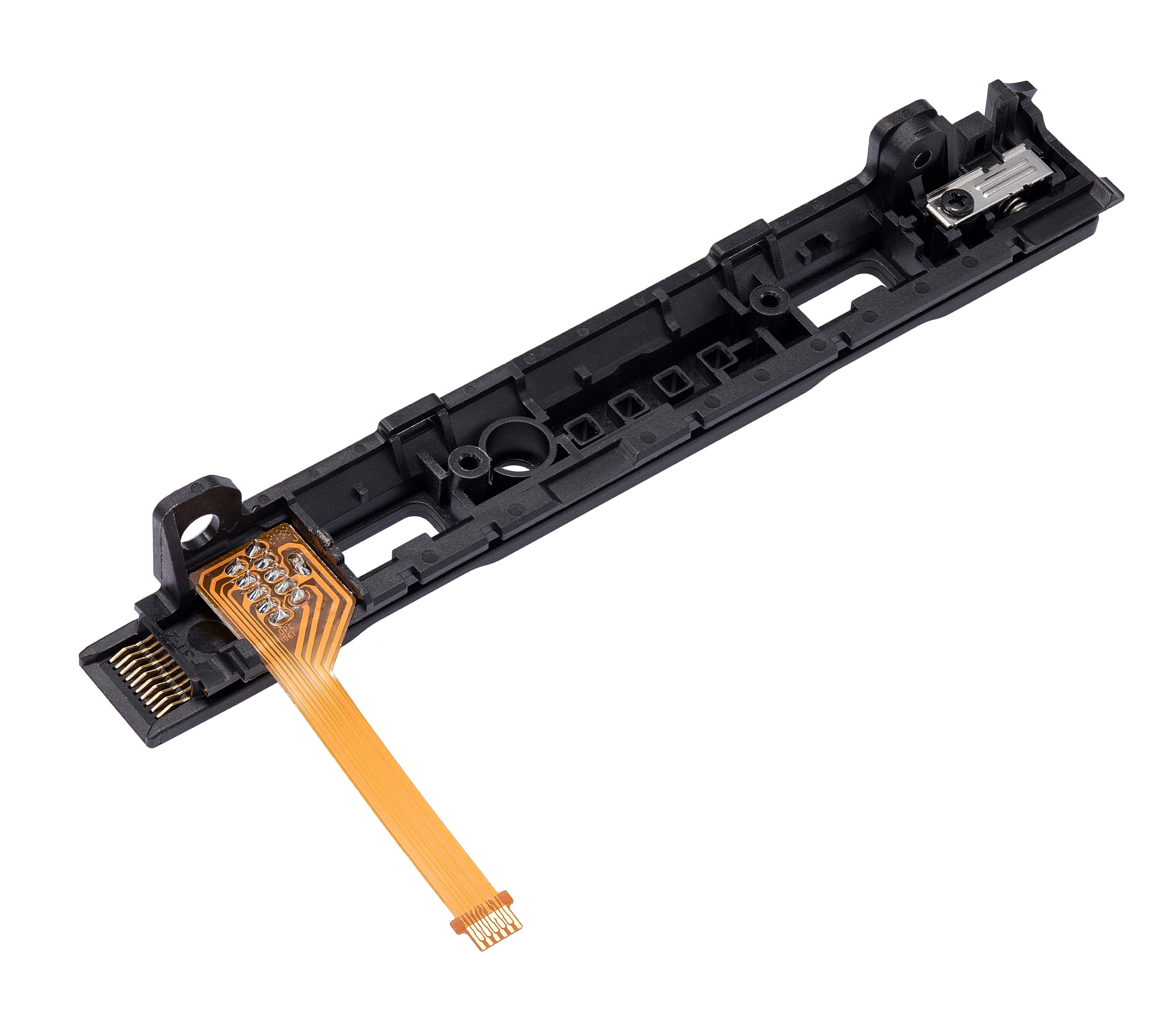 Plastic Rail (Left) with Flex Cable for Nintendo Switch Joy-Con Controller / Nintendo Switch OLED