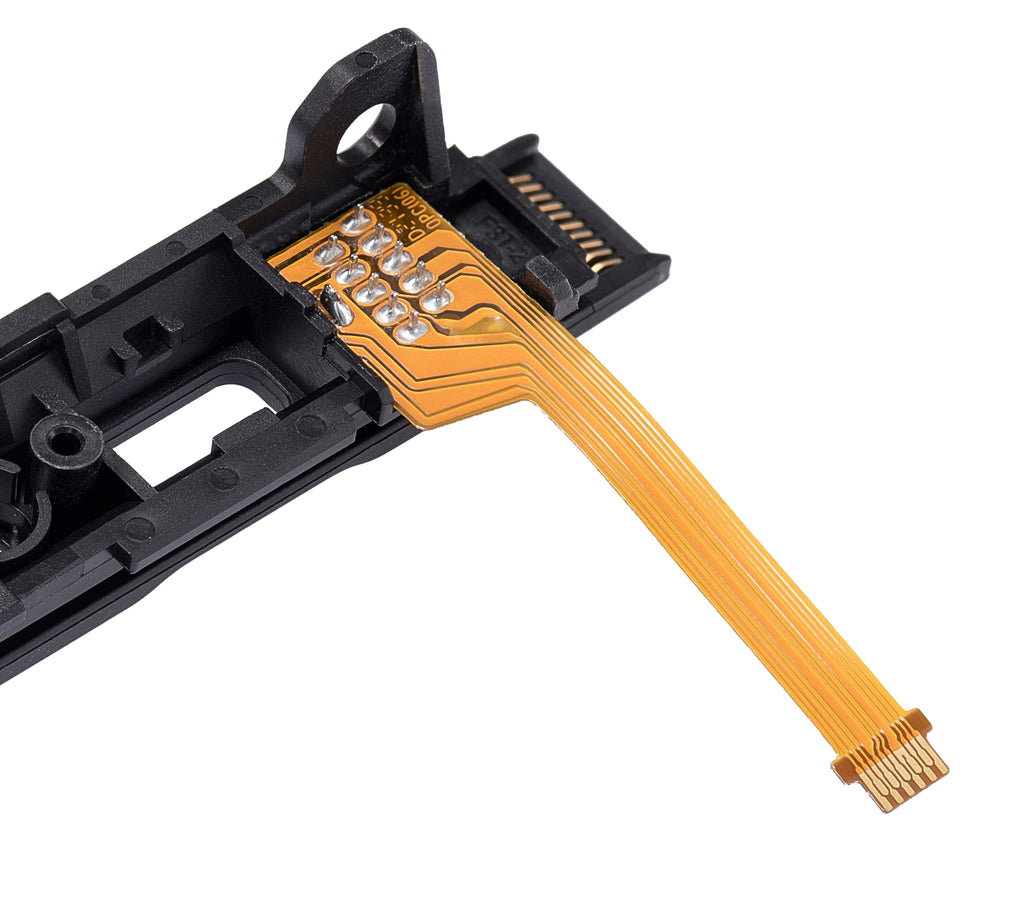 Plastikschiene rechts mit Flexkabel für Nintendo Switch Joy-Con/OLED