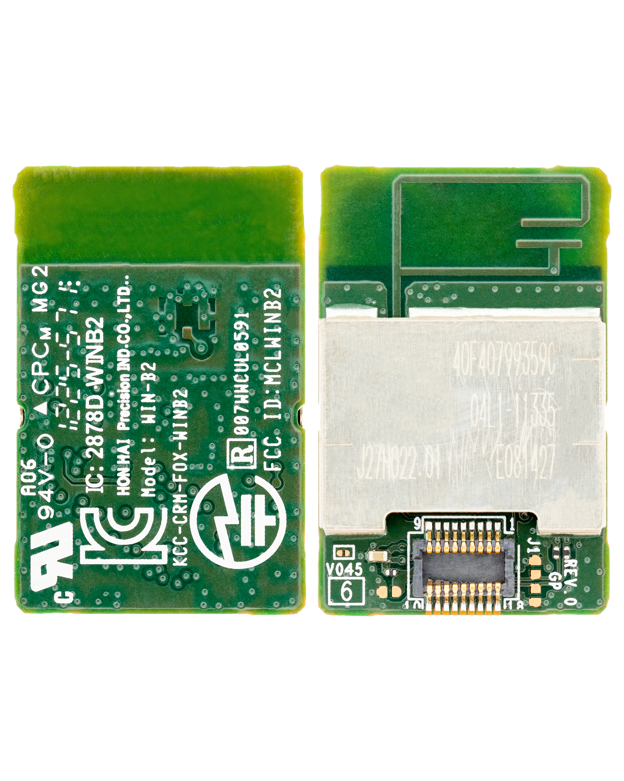 Wireless Bluetooth Board for Nintendo Wii U (2878D-WINB2)