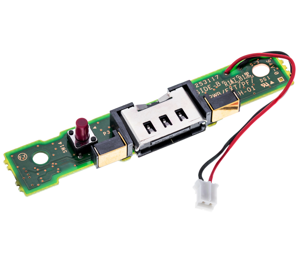 Ladebuchse mit PCB-Board für Nintendo Wii U