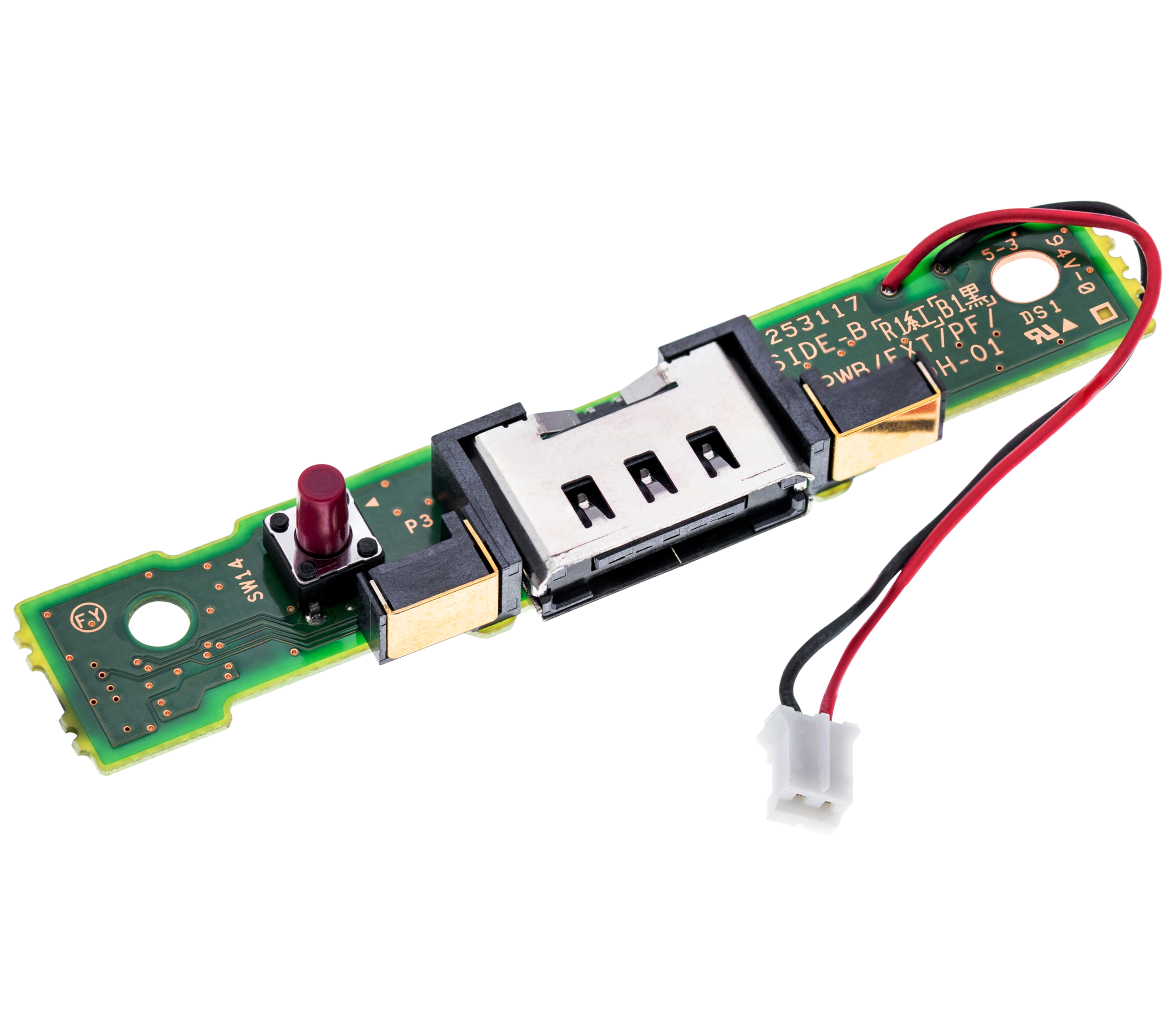 Ladebuchse mit PCB-Board für Nintendo Wii U