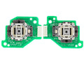 Analoge 3D-Joysticks Links+Rechts mit Platine für Wii U Gamepad (2er-Set)