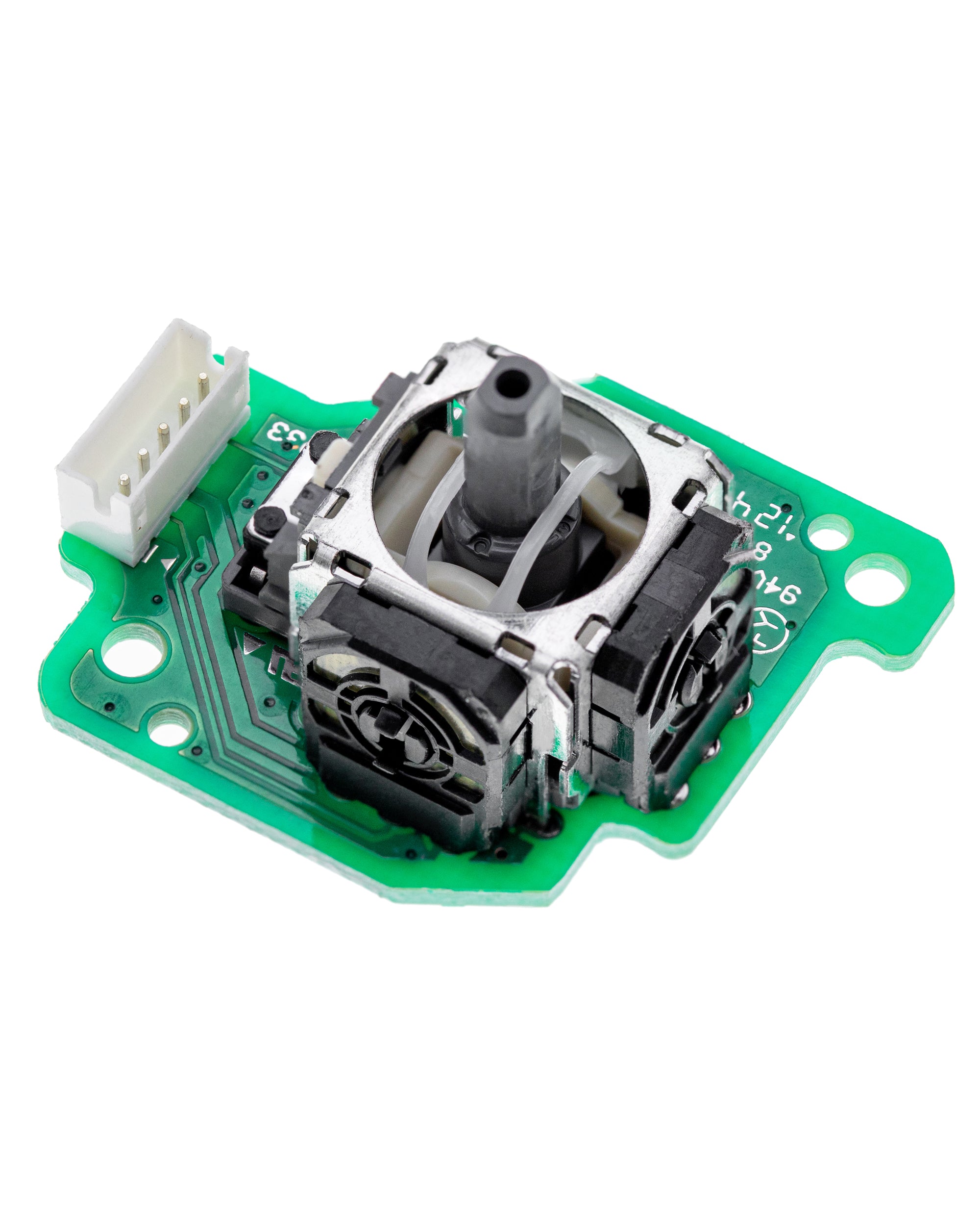 Analoge 3D-Joysticks Links+Rechts mit Platine für Wii U Gamepad (2er-Set)