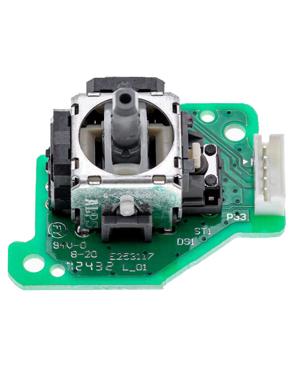 Analoge 3D-Joysticks Links+Rechts mit Platine für Wii U Gamepad (2er-Set)