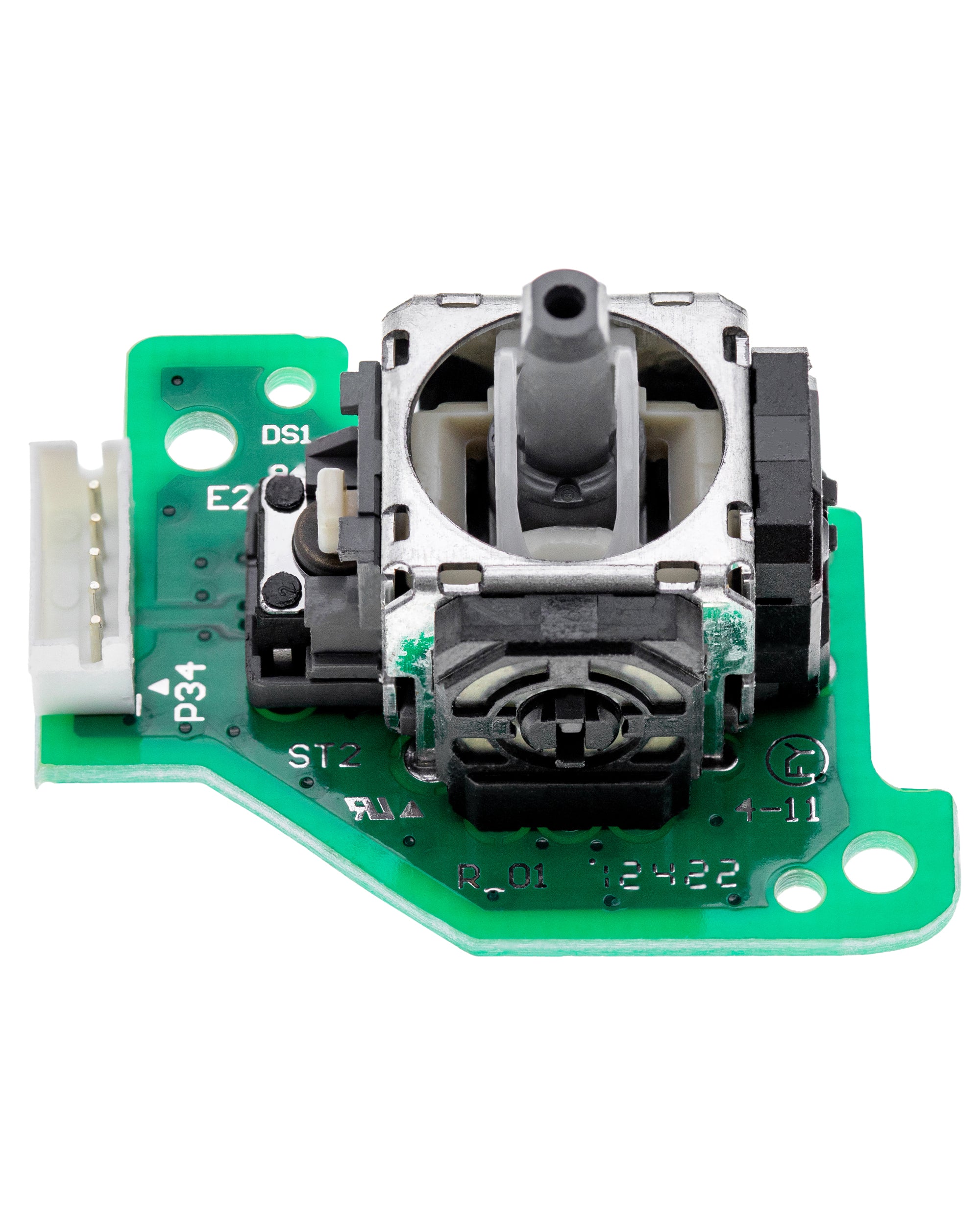 Analoge 3D-Joysticks Links+Rechts mit Platine für Wii U Gamepad (2er-Set)