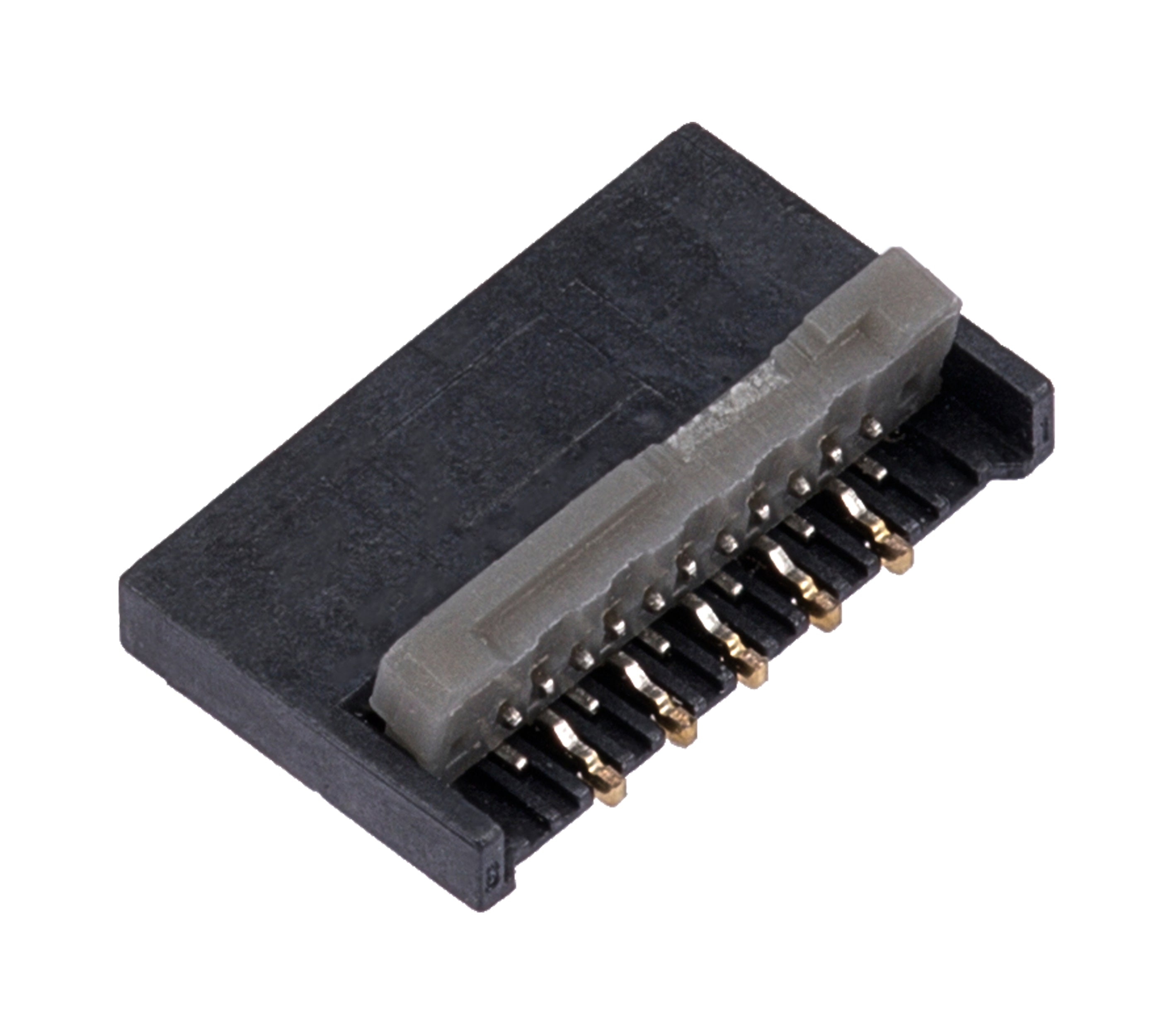 FPC-Anschluss mit Gate für Nintendo Switch (11 Pin) (Lötarbeiten erforderlich)