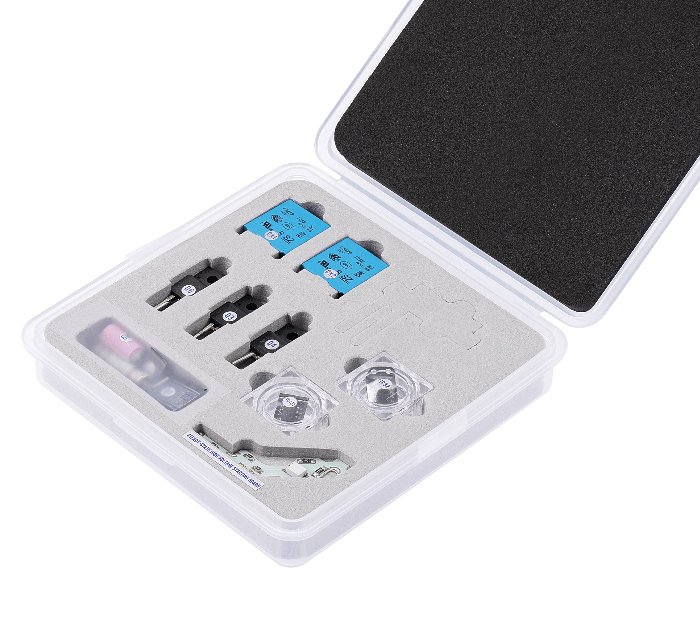 PlayStation 5 Netzteil Reparaturset (9-teilig) Löten erforderlich ADP-400DR/ER