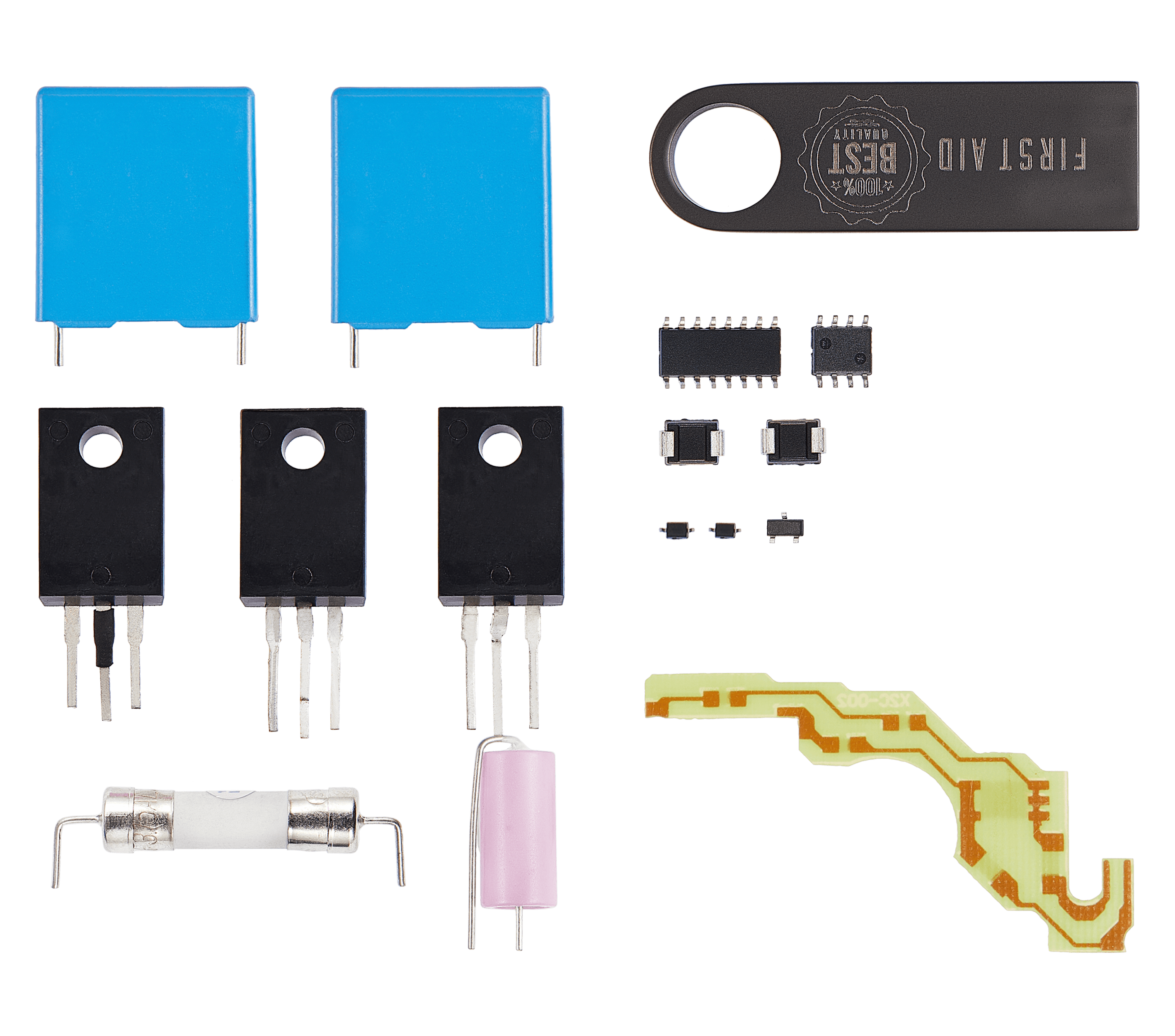 PlayStation 5 Netzteil Reparaturset (9-teilig) Löten erforderlich ADP-400DR/ER
