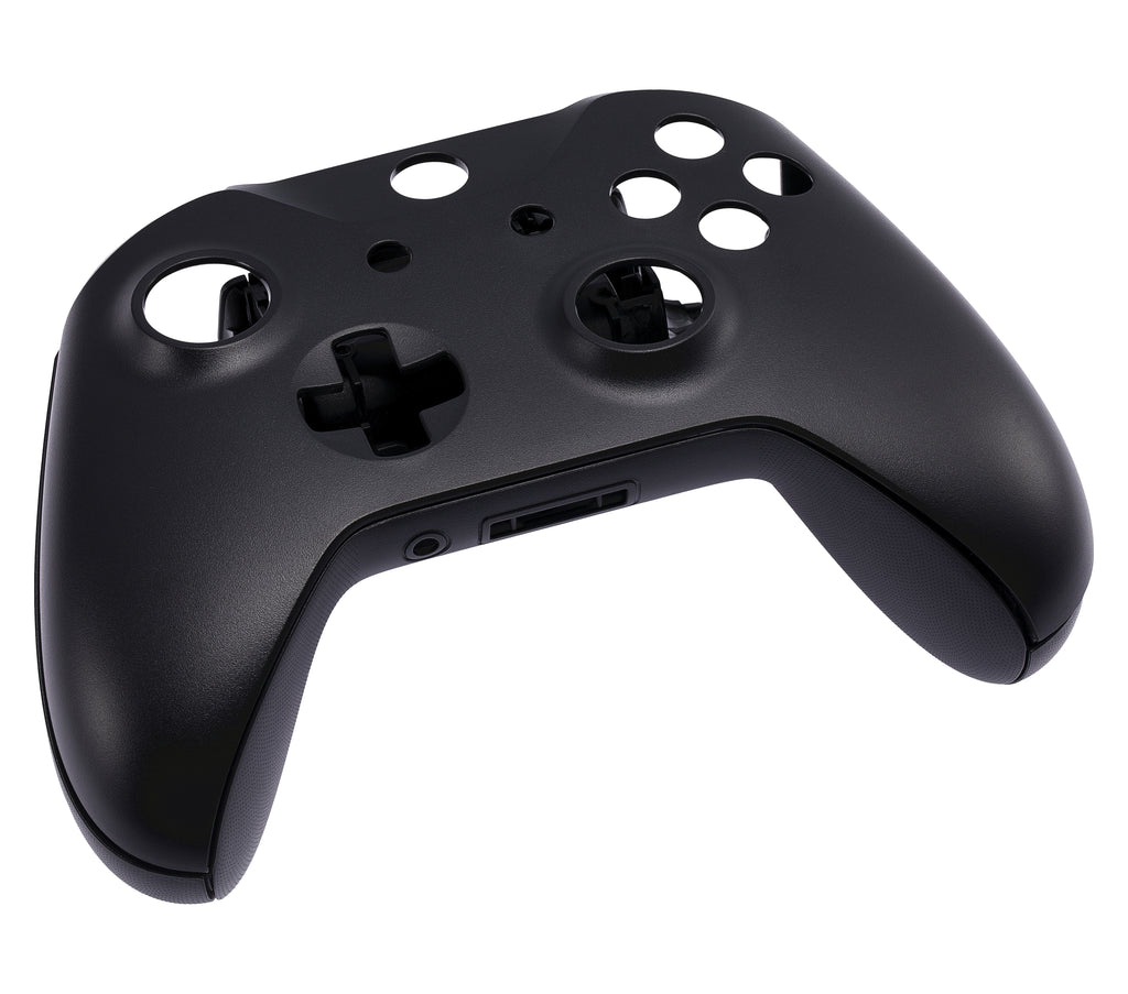 Gehäuseschalen (Ober- und Unterseite) (Schwarz) für Xbox One X