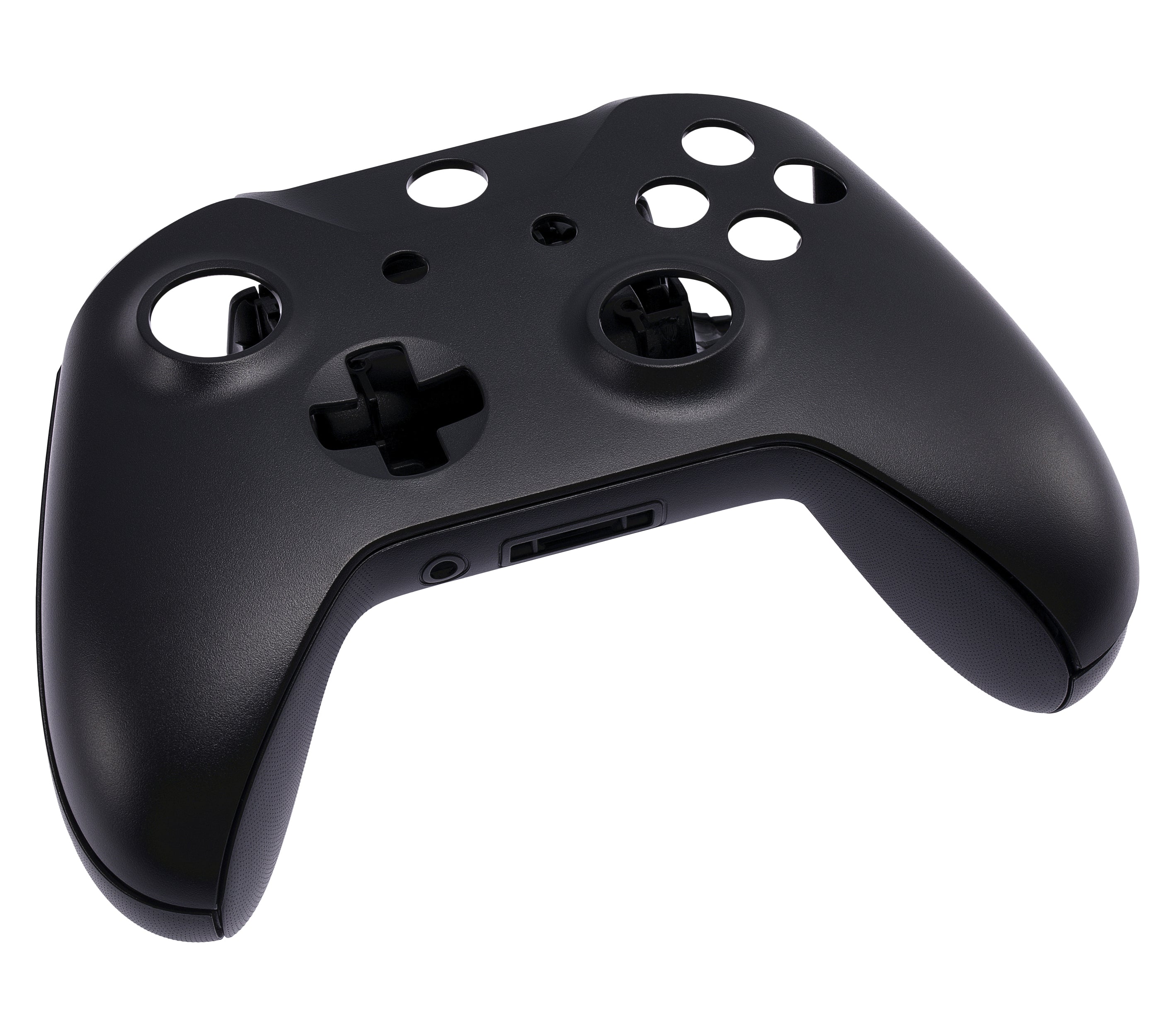 Gehäuseschalen (Ober- und Unterseite) (Schwarz) für Xbox One X