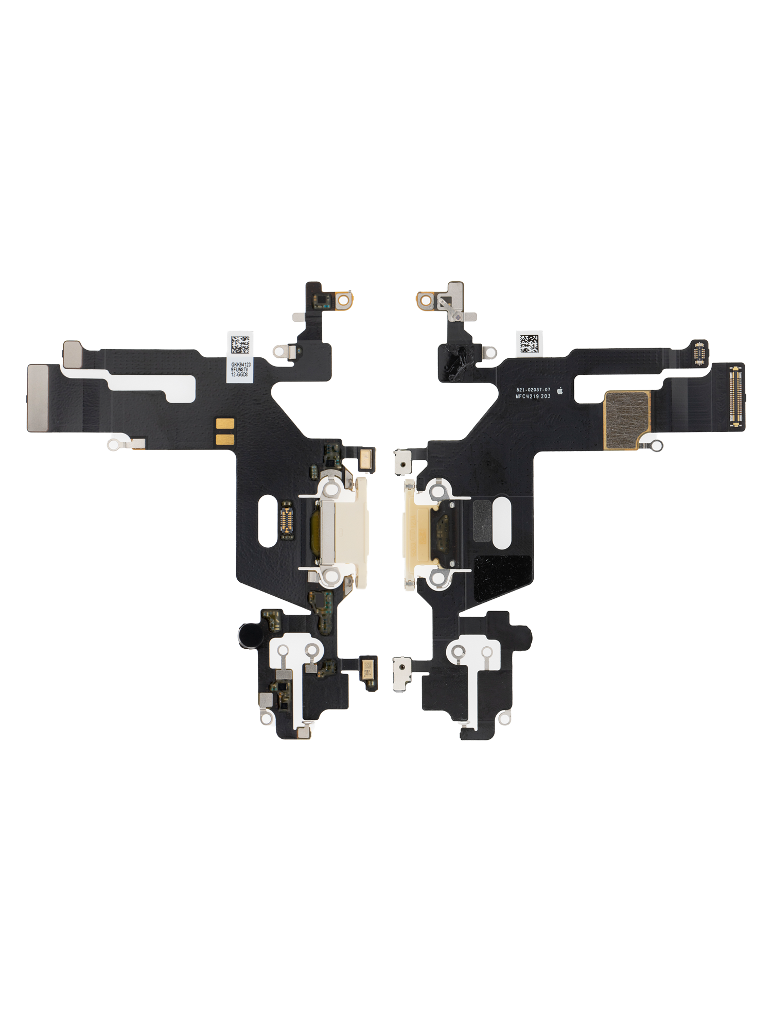 Charging Port Flex Cable for iPhone 11 (Aftermarket Plus) (White)