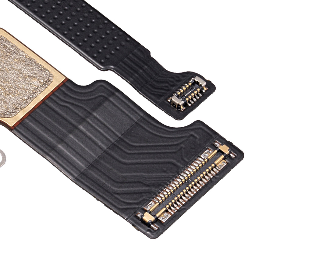 Ladebuchsen-Flexkabel für iPhone 11 (Aftermarket Plus) (Rot)