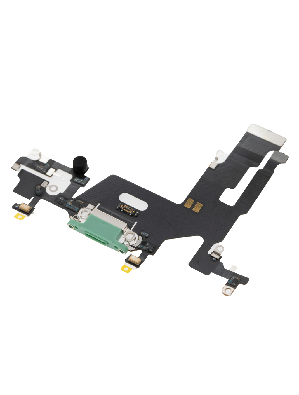 Charging Port Flex Cable for iPhone 11 (Aftermarket Plus) (Green)