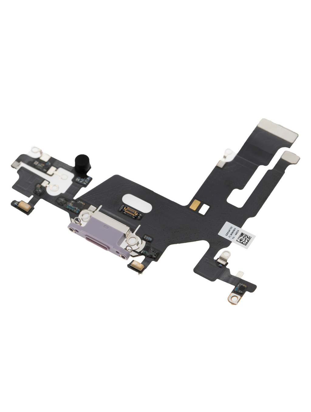 Ladebuchse-Flexkabel für iPhone 11 (Aftermarket Plus) (Violett)
