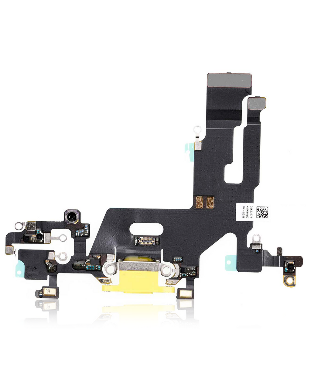 Charging Port Flex Cable for iPhone 11 (Aftermarket Plus) (Yellow)