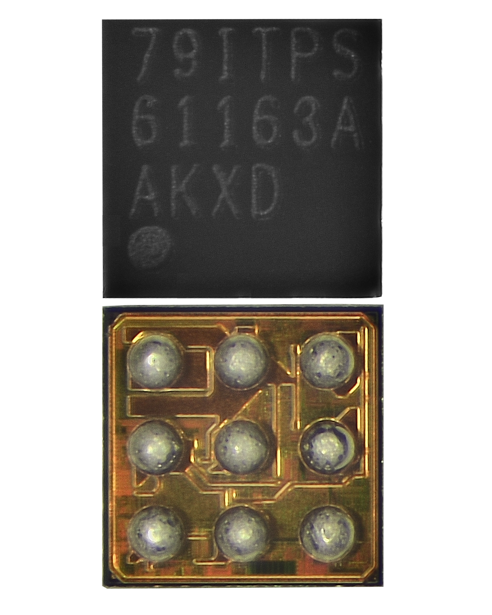 Hintergrundbeleuchtung-IC (TPS61163A) für Nintendo Switch