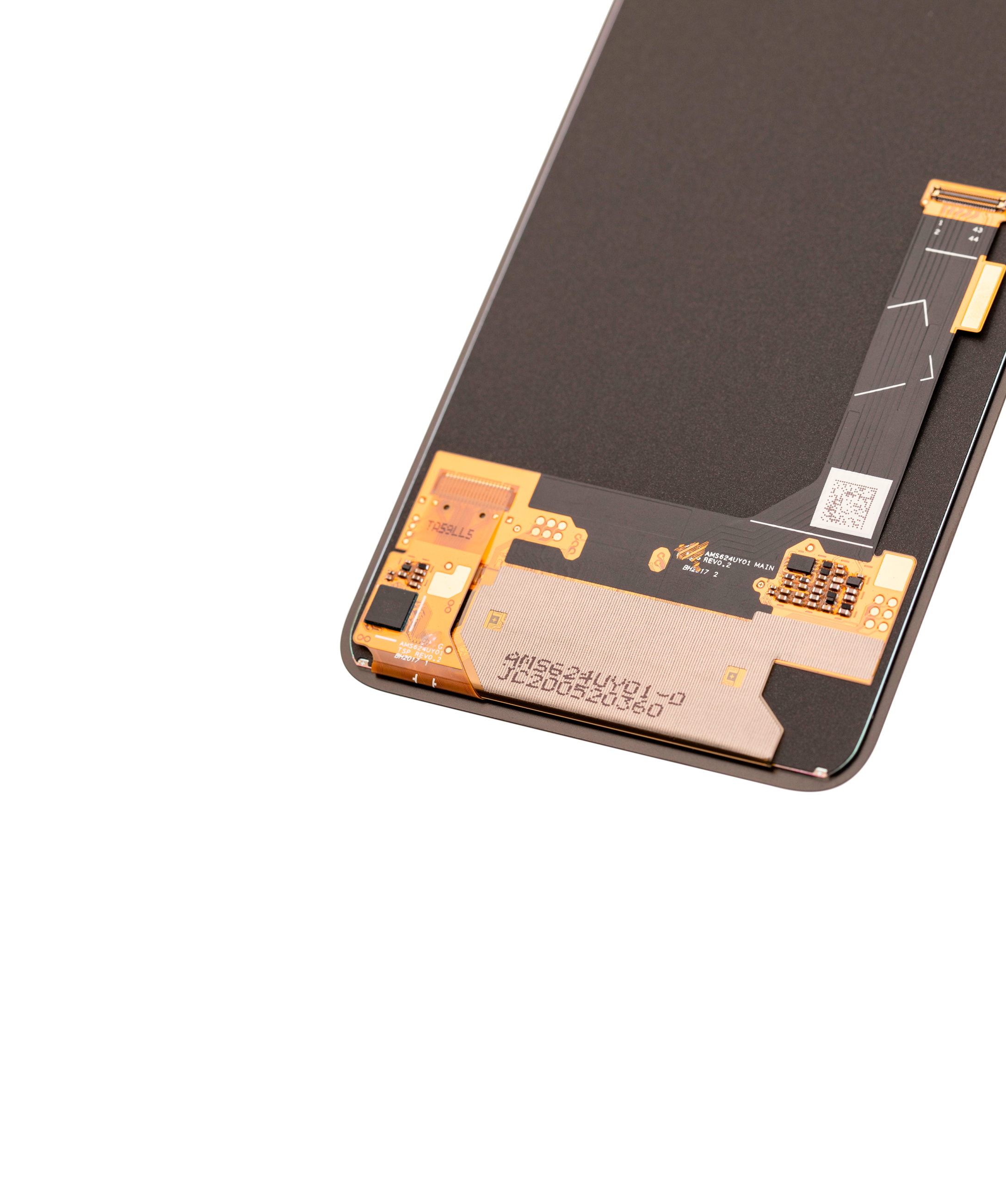 OLED-Display ohne Rahmen für Google Pixel 4a 5G (Refurbished) (Alle Farben)