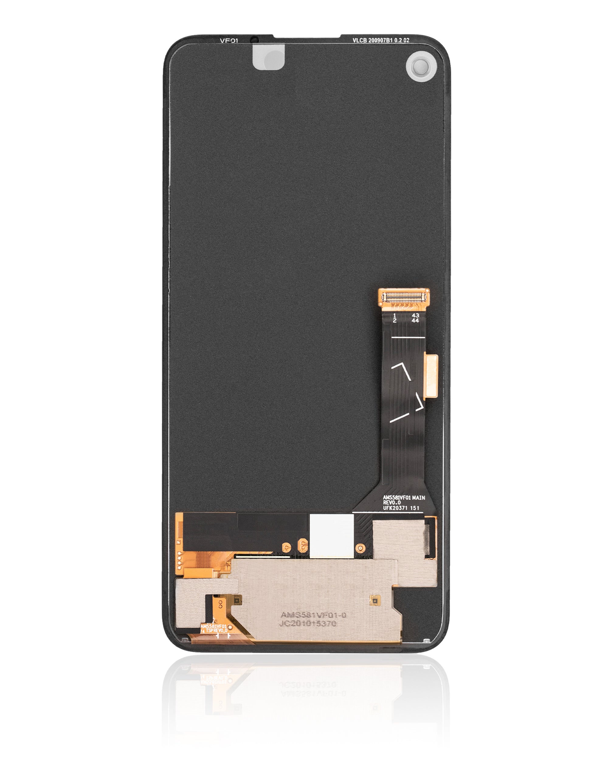 OLED-Display ohne Rahmen für Google Pixel 4a (Refurbished) (Alle Farben)