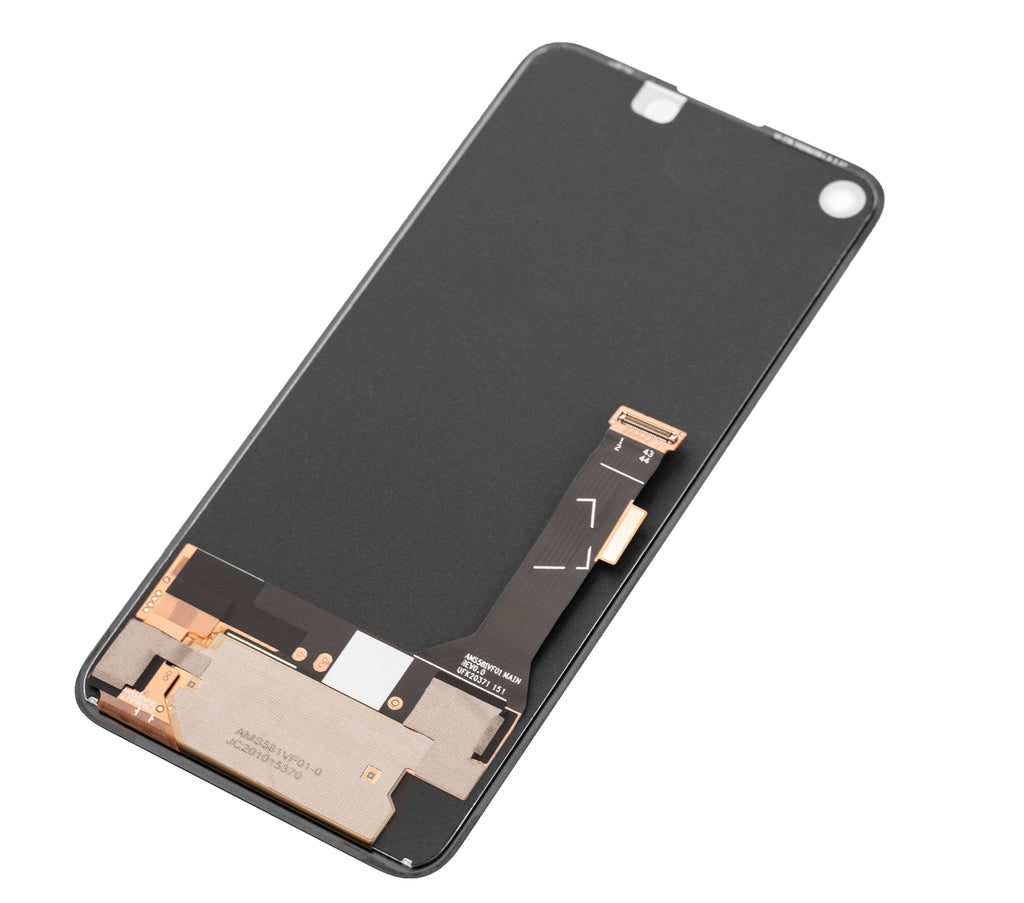 OLED-Display ohne Rahmen für Google Pixel 4a (Refurbished) (Alle Farben)
