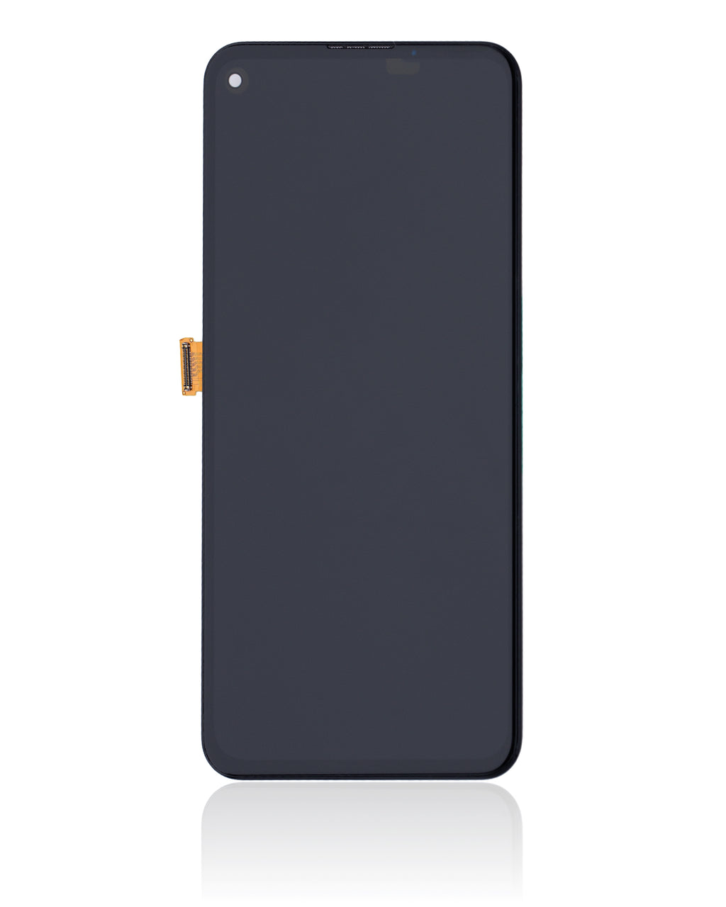 OLED-Display mit Rahmen für Google Pixel 5A 5G (Refurbished) (Schwarz)