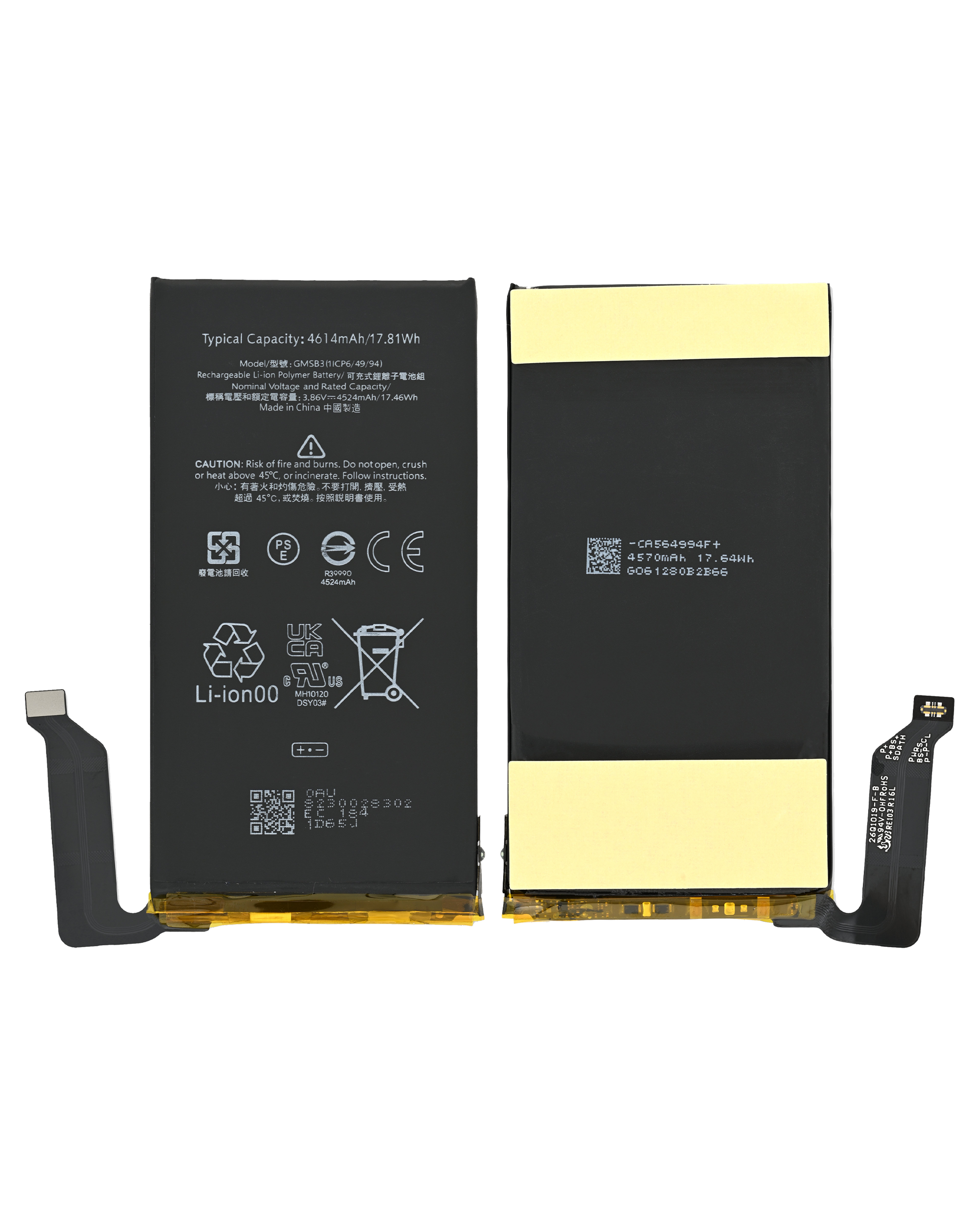 Replacement Battery for Google Pixel 6 (GMSB3) (Original OEM)