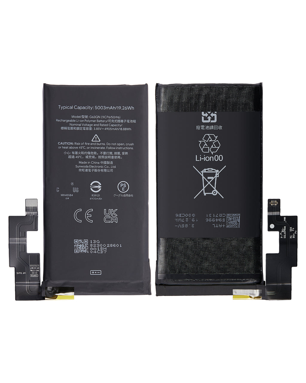 Replacement Battery for Google Pixel 6 Pro (G63QN) – Original OEM
