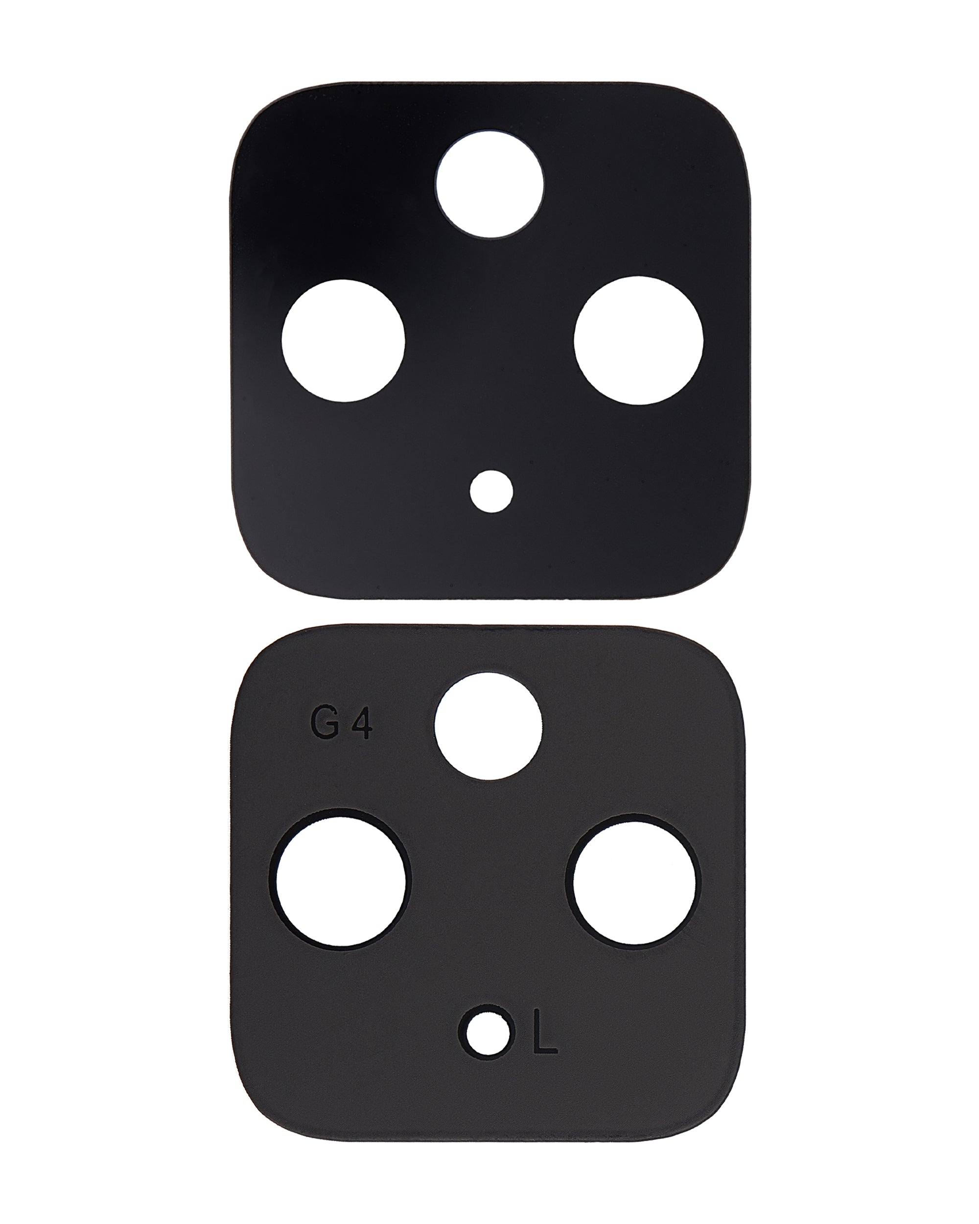 Rear Camera Glass (Glass Only) with Adhesive for Google Pixel 4A 5G (Aftermarket Plus)