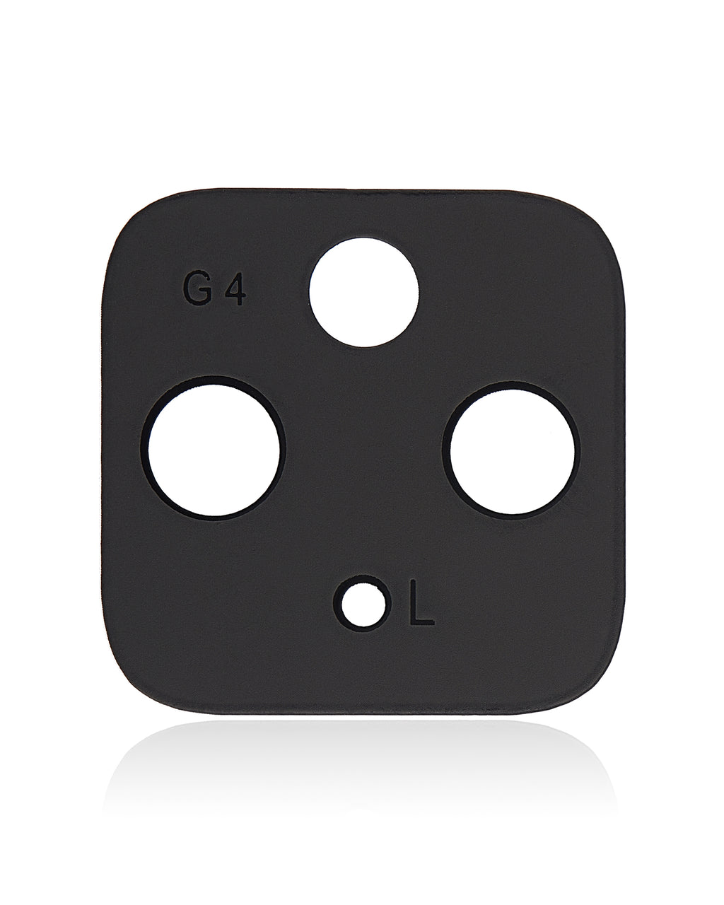 Rear Camera Glass (Glass Only) with Adhesive for Google Pixel 4A 5G (Aftermarket Plus)