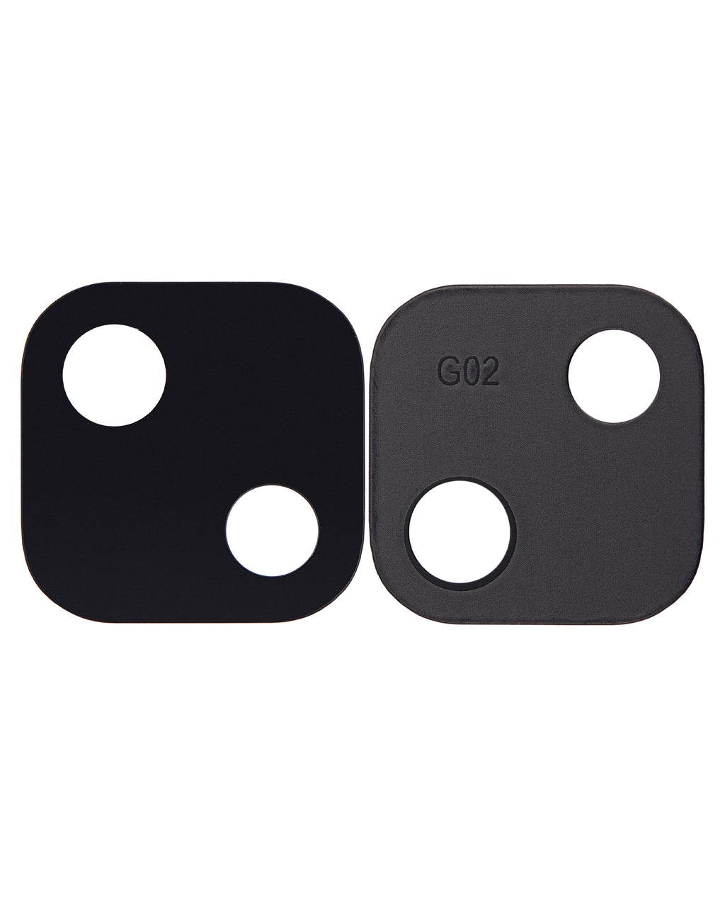 Rear Camera Lens (Glass Only) with Adhesive for Google Pixel 4A (Aftermarket Plus)