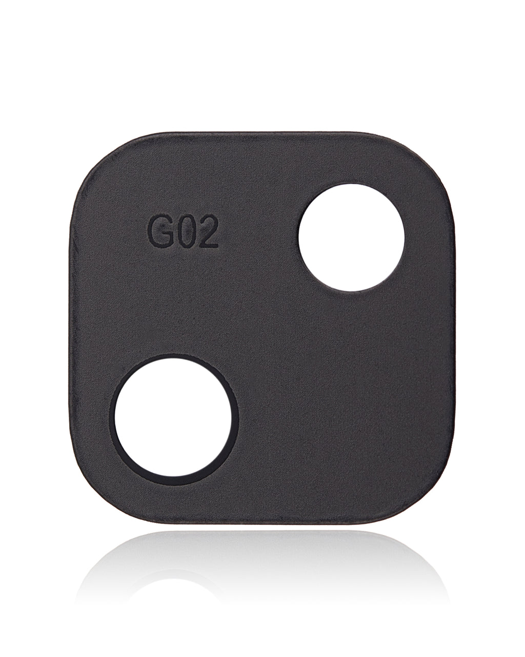 Rear Camera Lens (Glass Only) with Adhesive for Google Pixel 4A (Aftermarket Plus)