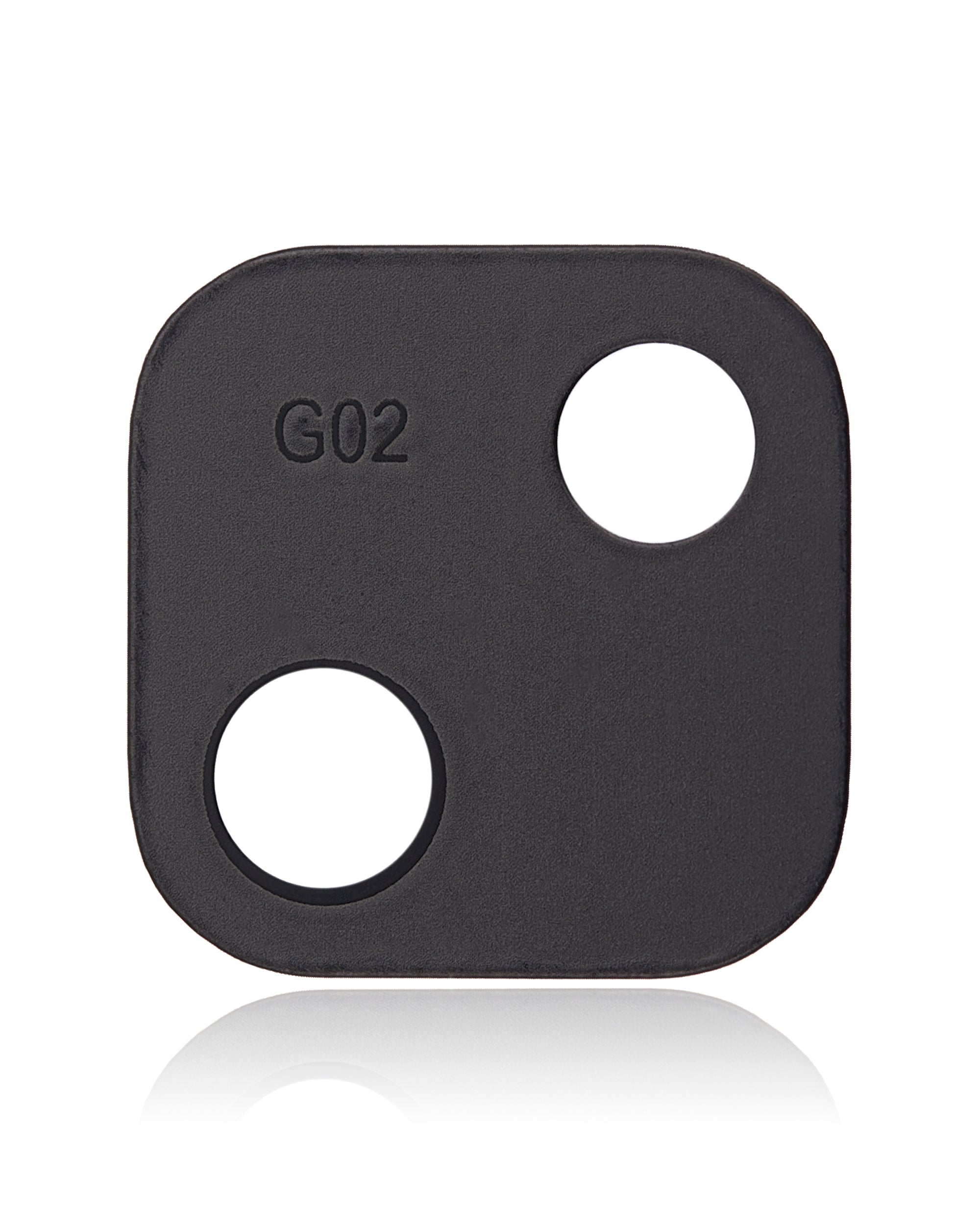 Rear Camera Lens (Glass Only) with Adhesive for Google Pixel 4A (Aftermarket Plus)
