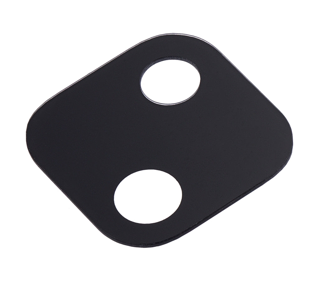 Rear Camera Lens (Glass Only) with Adhesive for Google Pixel 4A (Aftermarket Plus)